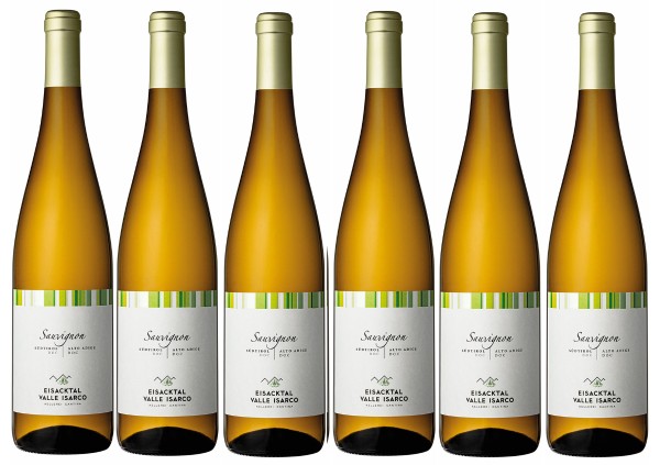 Eisacktaler - Kellerei Sauvignon Blanc 0,75l, 6 Fl.