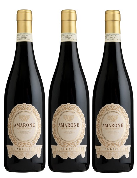 Villa Belvedere - Amarone della Valpolicella 0,75l, 3 Fl.