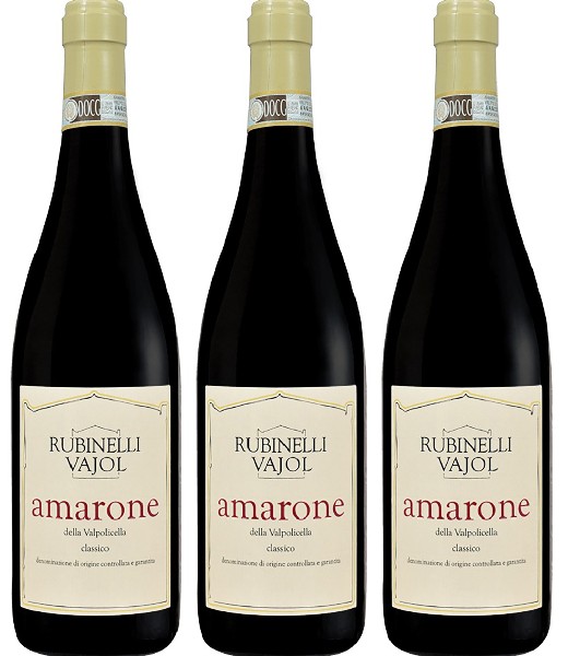 Rubinelli Vajol - Amarone della Valpolicella Classico DOCG 0,75l, 3 Fl.