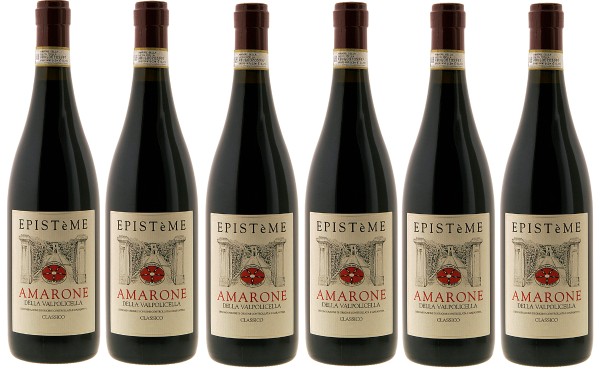 Epistème Amarone della Valpolicella Classico DOCG 0,75l, 6 Fl.