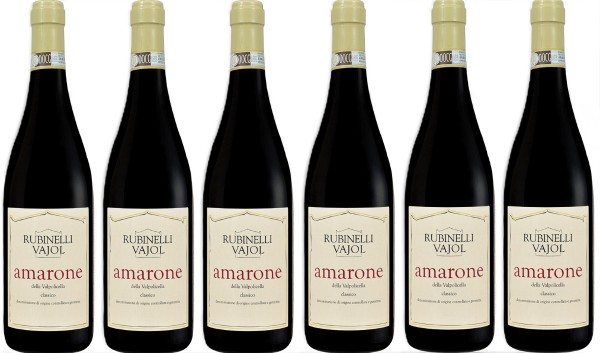 Rubinelli Vajol - Amarone della Valpolicella Classico DOCG 0,75l, 6 Fl.