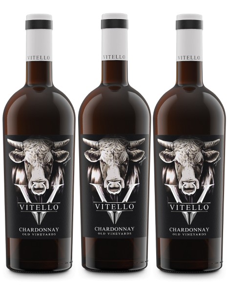 Vitello - Chardonnay Old Vineyards IGP 0,75l, 3 Fl.