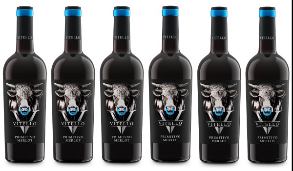 Vitello - Primitivo Merlot IGP 0,75l, 6 Fl.