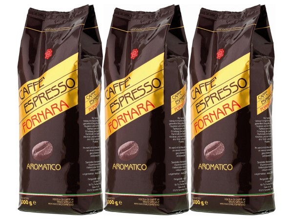 Fornara - Espresso Aromatico á 1kg, 3 St.