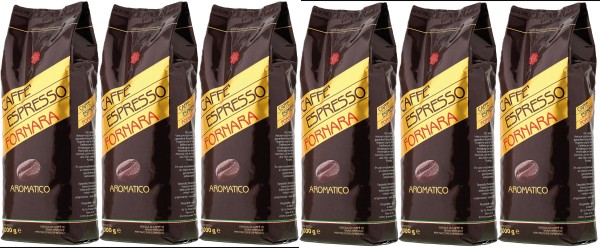 Fornara - Espresso Aromatico á 1kg, 6 St.