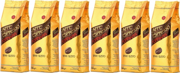 Fornara - Espresso Gran Gusto á 1kg, 6 St.