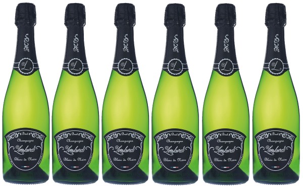 Lombardi - Champagne Blanc de Noirs 0,75l, 6 Fl.