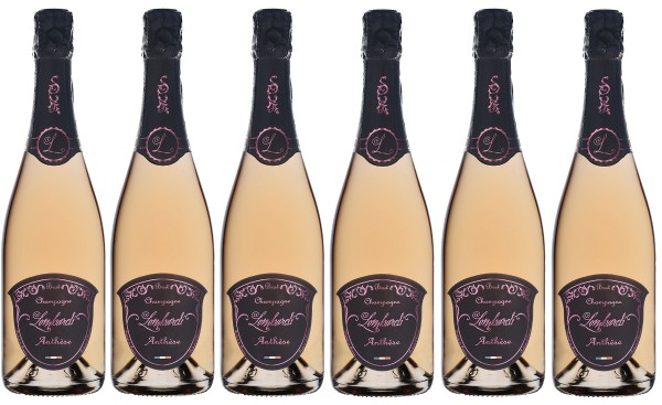 Lombardi - Champagne Cuvée Rosé Anthése 0,75l, 6 Fl.