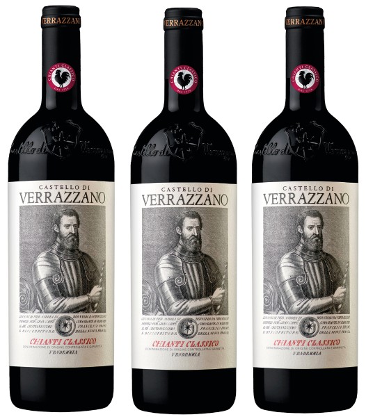 Castello di Verrazzano - Chianti Classico BIO 0,75l, 3 Fl.