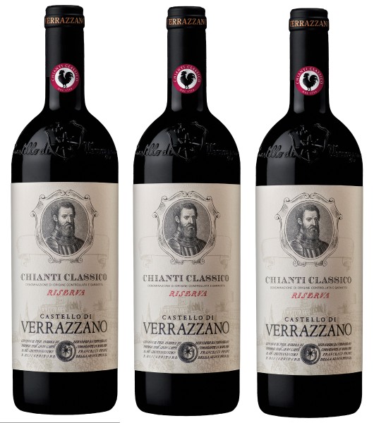 Castello di Verrazzano - Chianti Classico Riserva BIO 0,75l, 3 Fl.