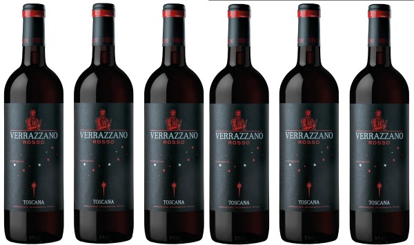 Castello di Verrazzano - Rosso Minituscan BIO 0,75l, 6 Fl.