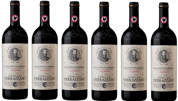 Castello di Verrazzano - Chianti Classico Riserva BIO 0,75l, 6 Fl.