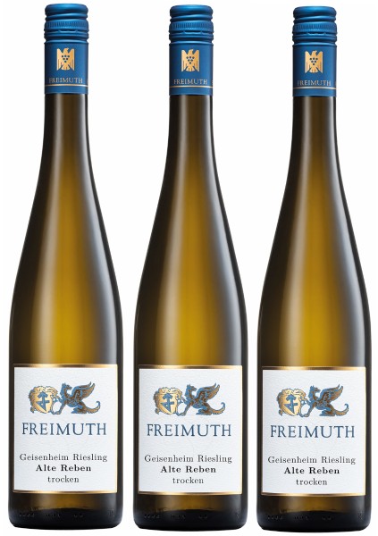 Freimuth - Riesling Alte Reben trocken 0,75l, 3 Fl.