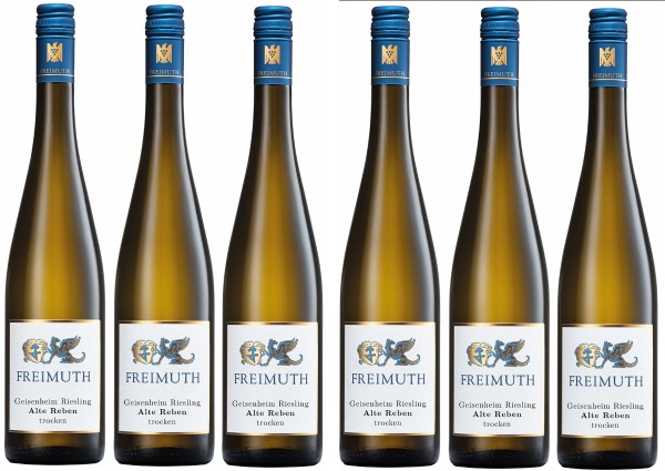 Freimuth - Riesling Alte Reben trocken 0,75, 6 Fl.