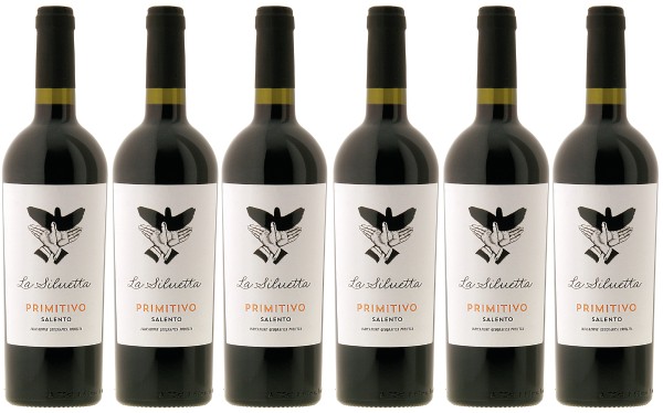 La Siluetta - Primitivo Salento IGP 0,75l, 6 Fl.