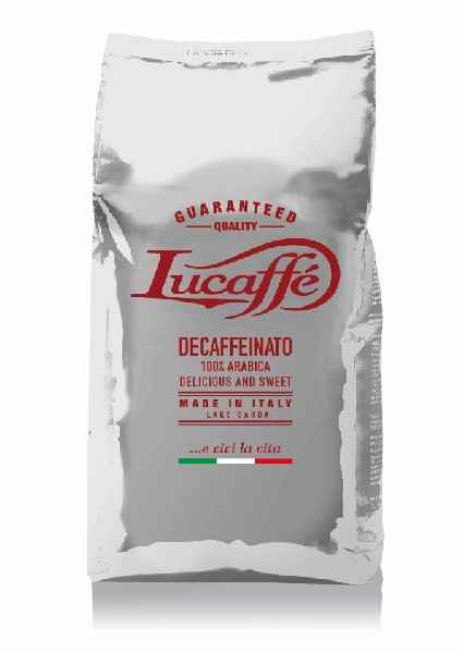 Lucaffe DECAFFEINATO Kaffee ganze Bohnen 700 g, 2 St.