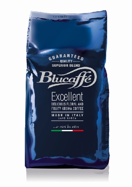 Lucaffe BLUCAFFE Kaffee ganze Bohnen 700 g, 2 St.