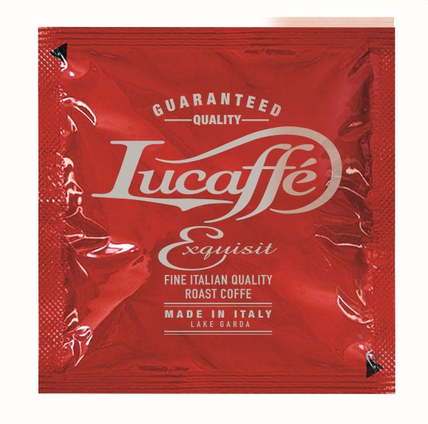 Lucaffe EXQUISIT 44 mm E.S.E. Kaffee-Pads 150 St.