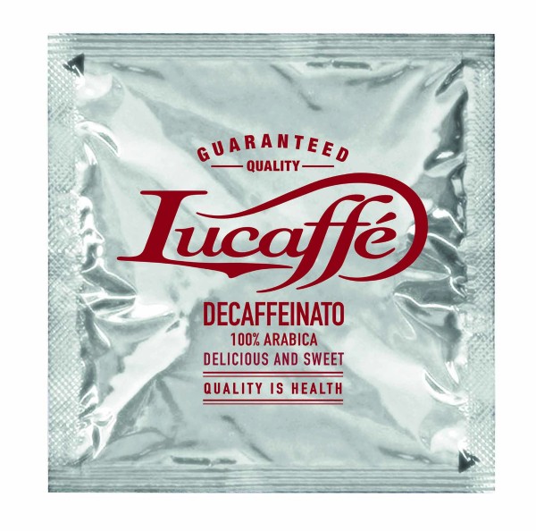 Lucaffe DECAFFEINATO 44 mm E.S.E. Kaffee-Pads 150 St.