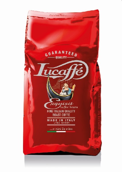 Lucaffe EXQUISIT Kaffee ganze Bohnen 1 kg, 2 St.