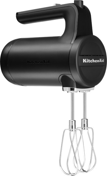KitchenAid - cordless hand mixer 5KHMB732, matt black