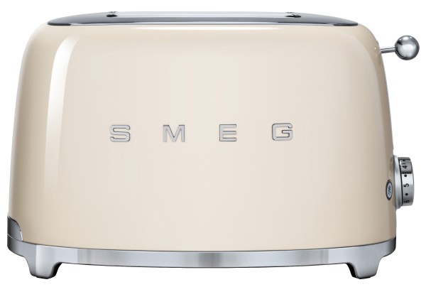 Smeg - Toaster TSF01CREU, creme