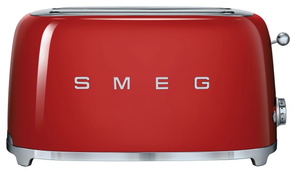 Smeg - Toaster TSF02RDEU, rot
