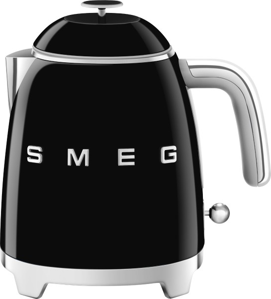 Smeg - Mini-Wasserkocher KLF05BLEU, schwarz