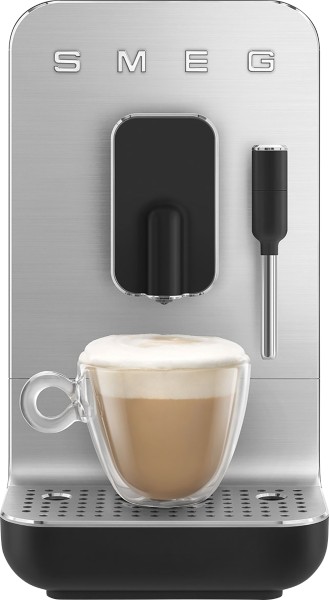 Smeg - Kaffeevollautomat BCC02BLMEU, schwarz