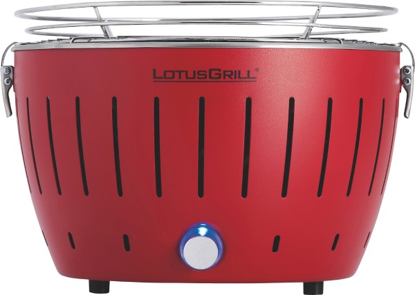 LotusGrill - S inkl. Tasche, feuerrot