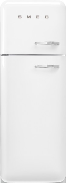 Smeg - Stand-Kühlschrank FAB30LWH5 Linksanschlag, Energieeffizienzklasse D,weiß