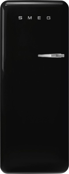 Smeg - Stand-Kühlschrank FAB28BLH5 Linksanschlag, Energieeffizienzklasse D,