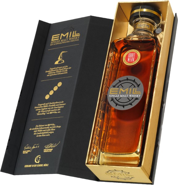 EMILL Kraftwerk Single Malt Whisky 0,7 l