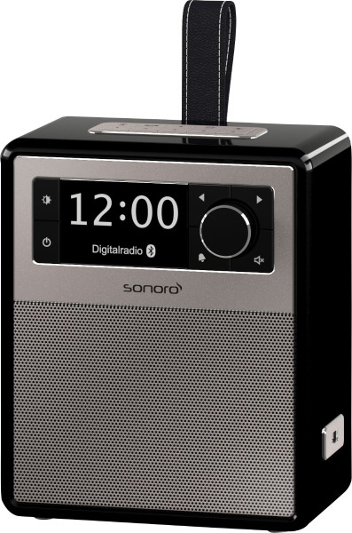 Sonoro - tragbares Bluetooth Digitalradio 