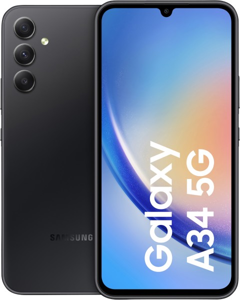 Samsung - Smartphone Galaxy A34 5G 128 GB, graphite