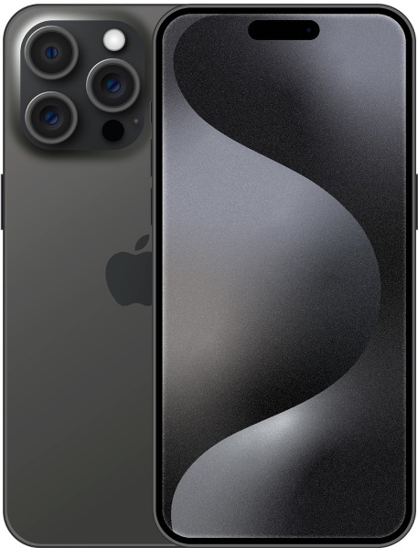 iPhone - 15 Pro Max Titanium 256 GB, black