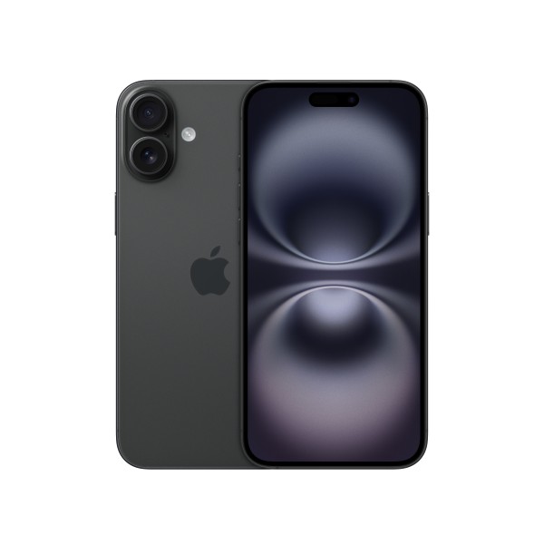 iPhone - 16 Plus 128 GB, schwarz