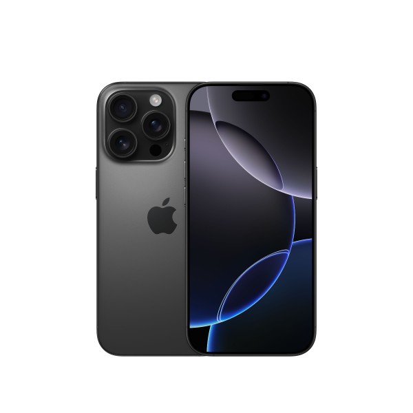 iPhone - 16 Pro 128 GB, titanium black