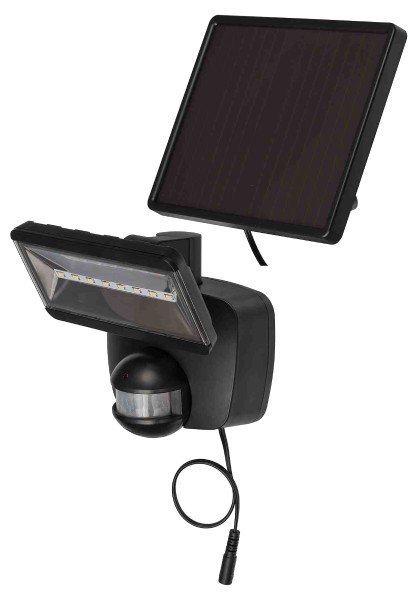 Brennenstuhl - Solar-LED-Strahler SOL 800 plus mit Bewegungsmelder, anthrazit