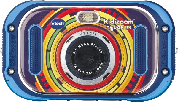 VTech - Digitalkamera "Kidizoom Touch 5.0", blau