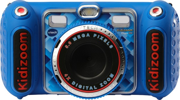 VTech - Digitalkamera "Kidizoom Duo DX", blau