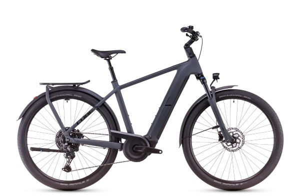Cube - E-Trekkingbike ''Kathmandu Hybrid One 800'' 2025 Gr. 50 cm, grau