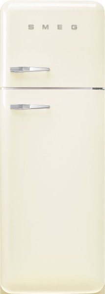 Smeg - Stand-Kühlschrank FAB30RCR5 Rechtsanschlag, Energieeffizienzklasse D,creme