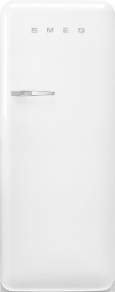 Smeg - Stand-Kühlschrank FAB28RWH5 Rechtsanschlag, Energieeffizienzklasse D,weiß