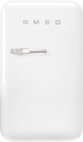 Smeg - Minibar-Kühlschrank FAB5RWH5 Rechtsanschlag, Energieeffizienzklasse D,weiß