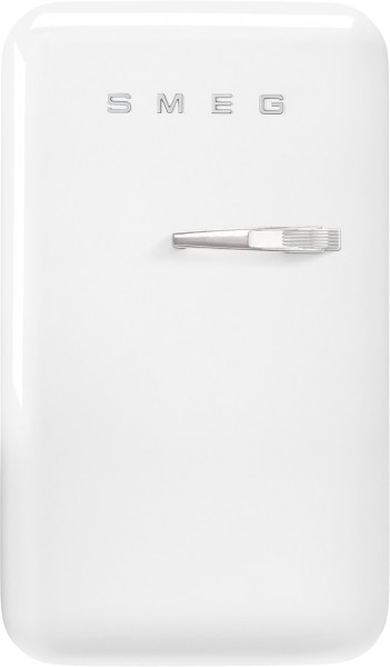 Smeg - Minibar-Kühlschrank FAB5LWH5 Linksanschlag, Energieeffizienzklasse D,weiß