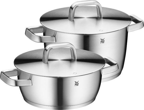 WMF - stainless steel pot set "Iconic" 4 pcs.
