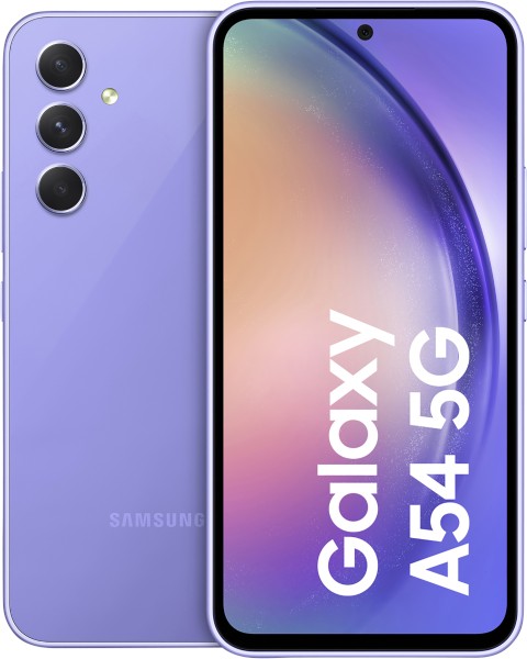 Samsung - Smartphone Galaxy A54 5G 128 GB, violett