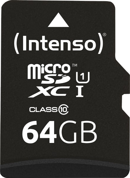 Intenso - microSD Karte 