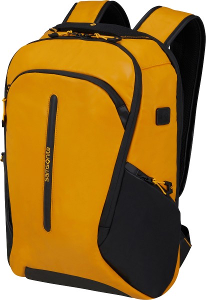 Samsonite - laptop backpack "Ecodiver" with USB port, yellow